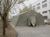 אוהלים צבאיים של בד כותנה ל 20 איש