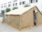 אוהל אסונות חירום בד עמיד למים